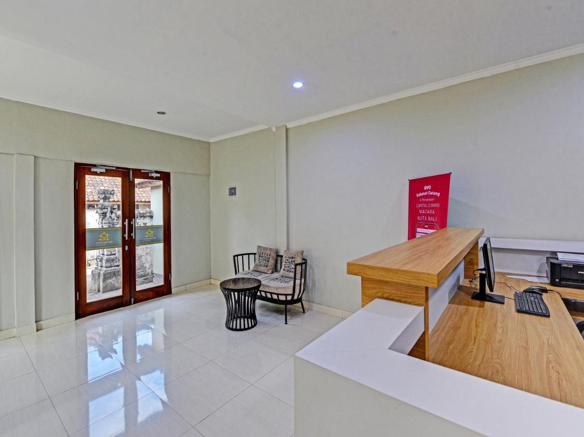 Capital O 91410 Matara Kuta Residence BALI Bagian luar foto