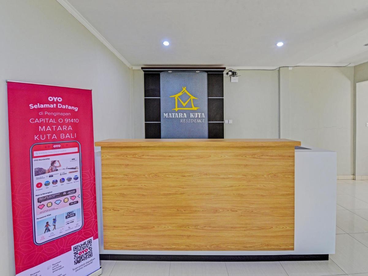 Capital O 91410 Matara Kuta Residence BALI Bagian luar foto