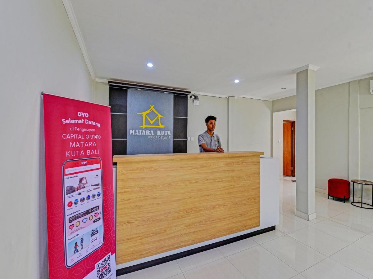 Capital O 91410 Matara Kuta Residence BALI Bagian luar foto